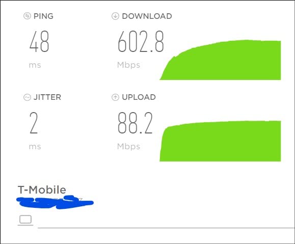 Cudy 5G NR AX3000 Wi-Fi 6 Router, 4X GE, Dual SIM, SA/NSA, P5 customer photo 1
