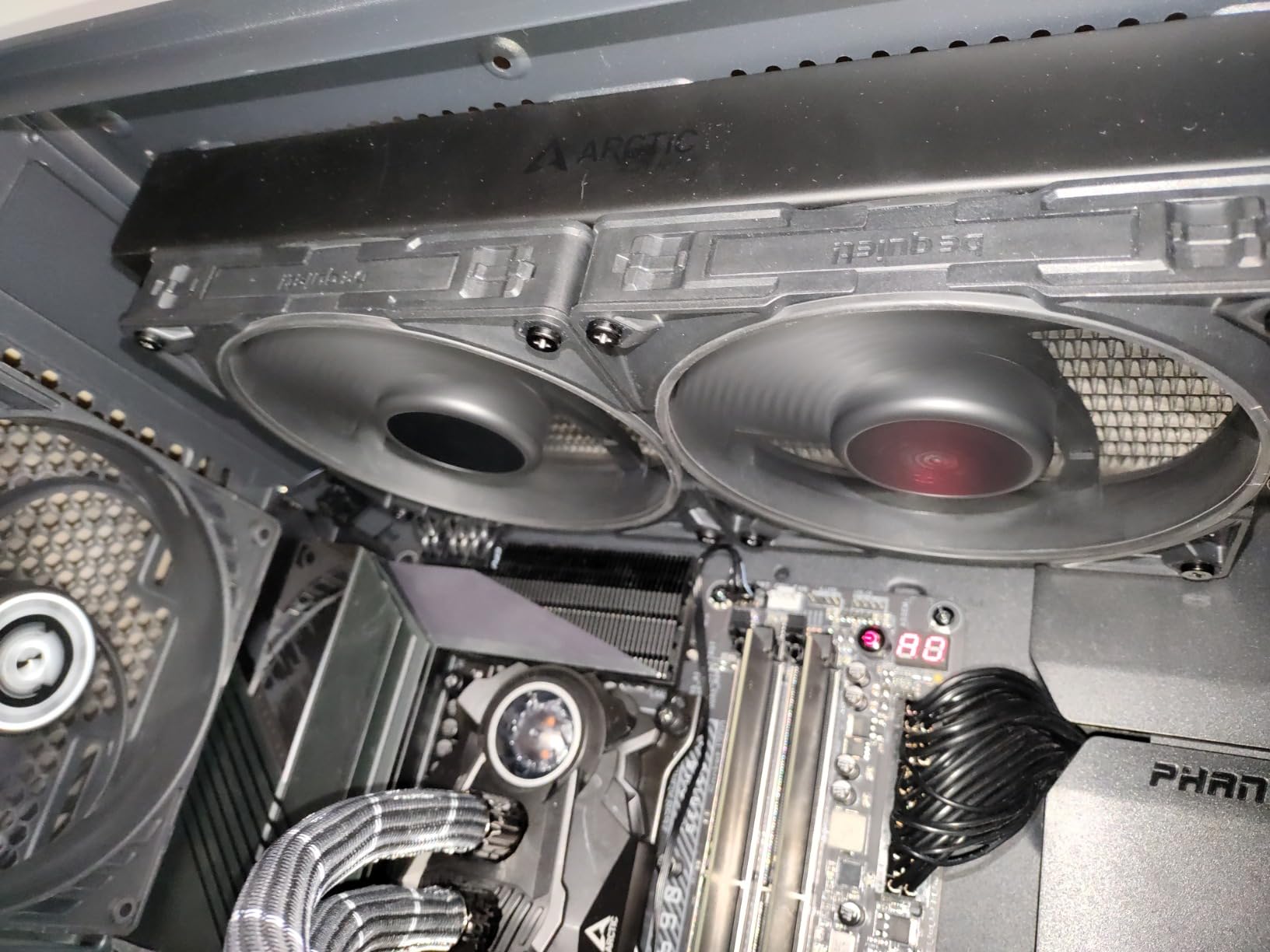 be quiet! Silent Wings Pro 4 120mm PWM 3000 RPM Premium Low Noise Cooling Fan | 4-Pin | BL098 customer photo 1