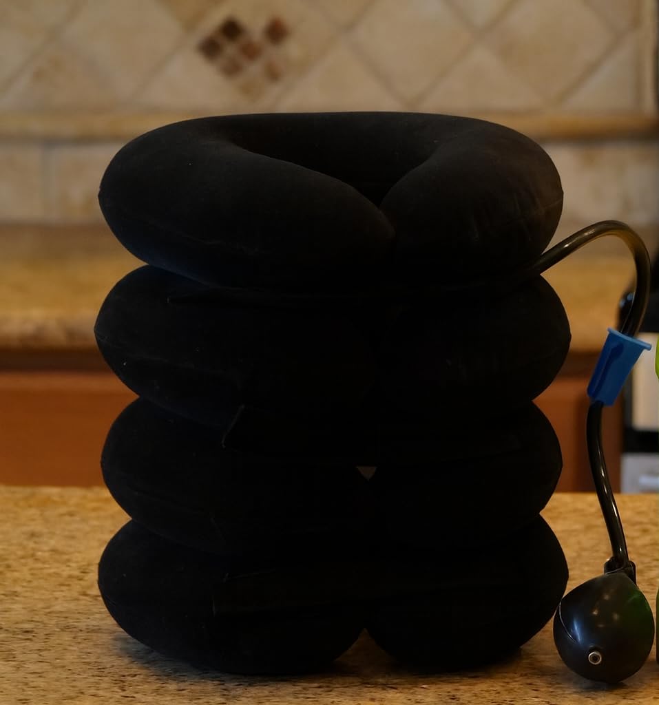 CRABCLAW Cervical Neck Traction Device for Effective Neck Pain Relief customer photo 2