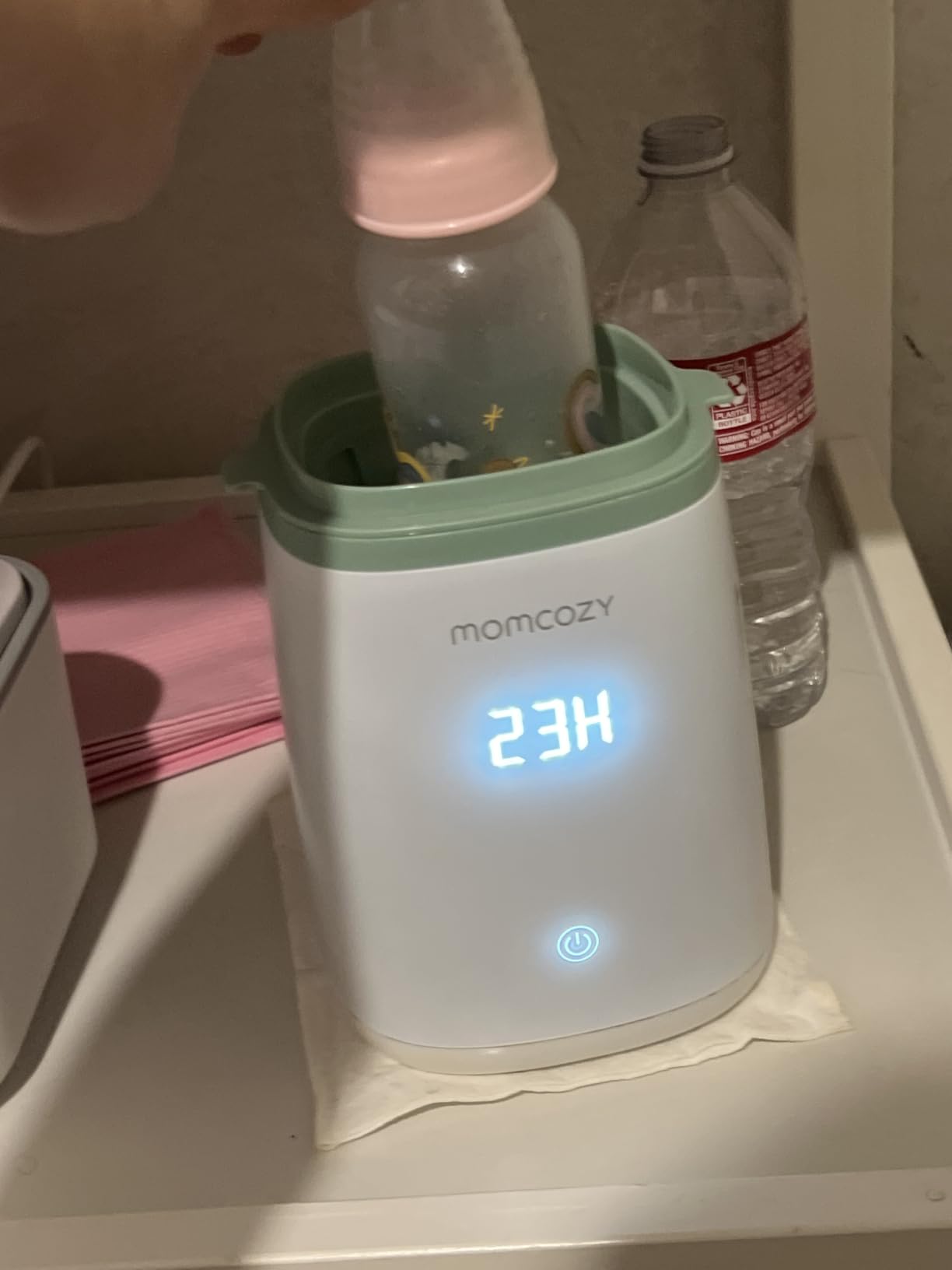 Momcozy Bottle Warmer for Baby, Fast Heating Breastmilk for All Bottles customer photo 2