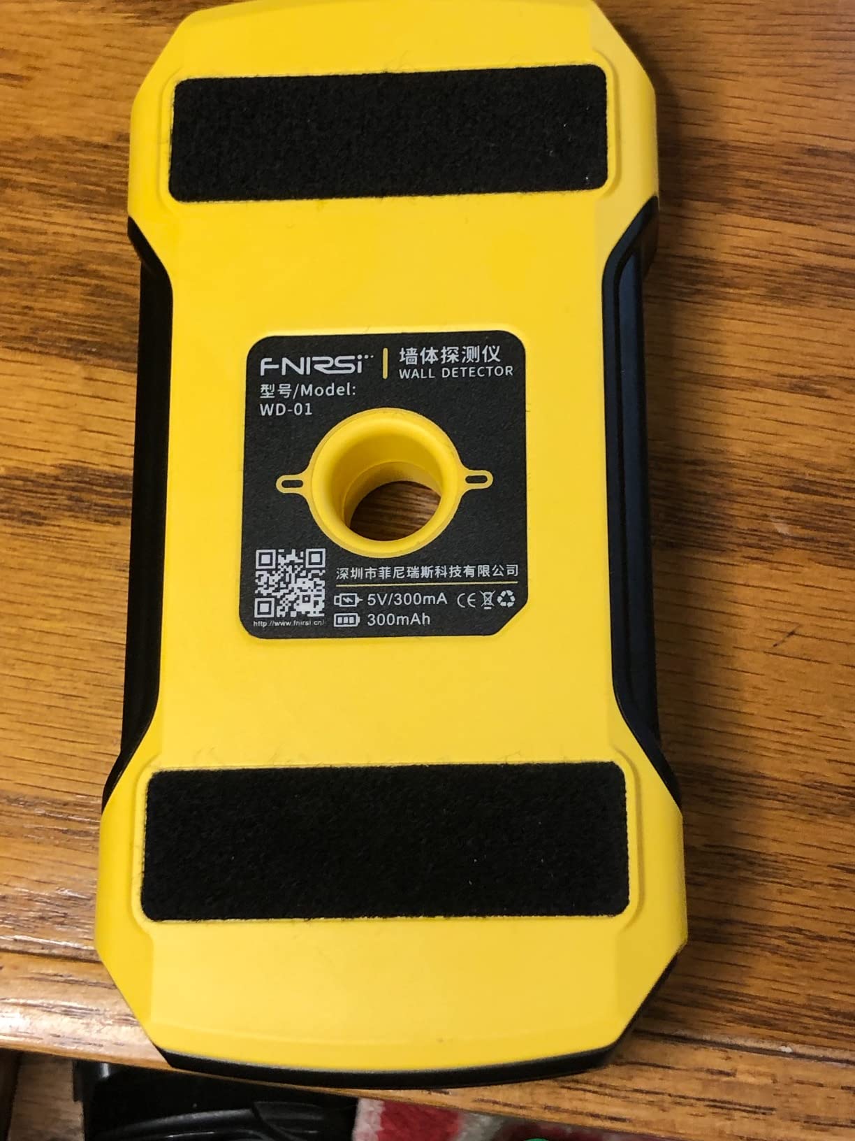 FNIRSI WD-01 6 in 1 Rechargeable Stud Finder Wall Scanner, Positioning Hole customer photo 2