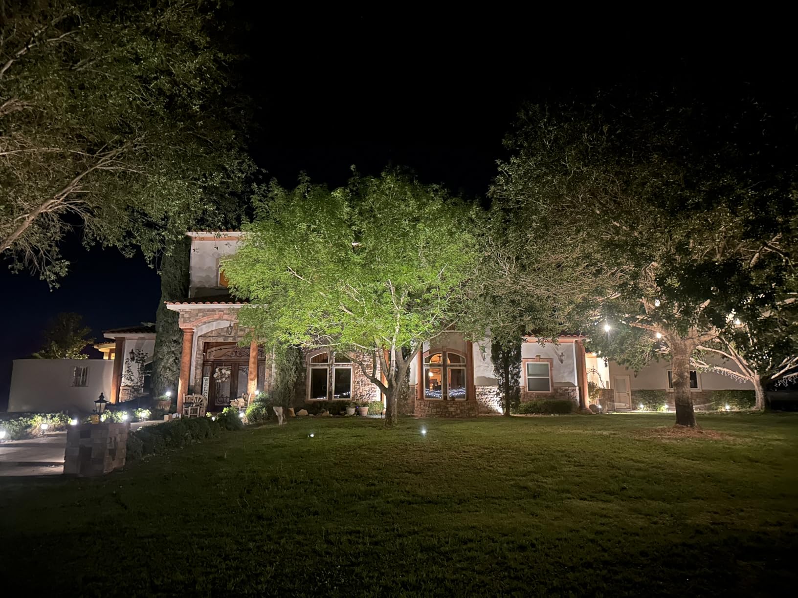 SUNVIE 12W Low Voltage Landscape Lighting with Connectors 1200LM Ultra Bright Well Lights Landscape LED In Ground Waterproof Outdoor Warm White Paver Lights for Garden Yard Driveway 12 Pack customer photo 1