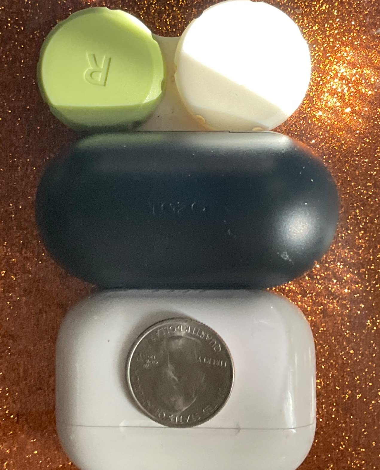 TOZO A2 Mini Wireless Earbuds, Ultra Lightweight Bluetooth 5.3 Headphones customer photo 1