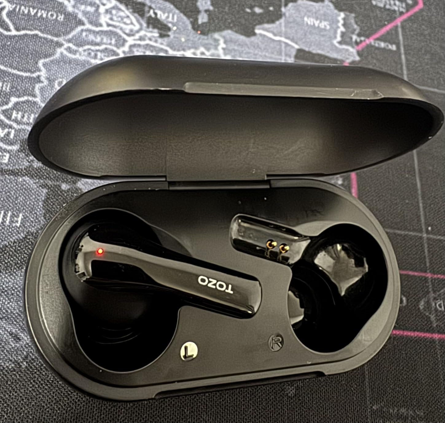 TOZO A2 Mini Wireless Earbuds, Ultra Lightweight Bluetooth 5.3 Headphones customer photo 2