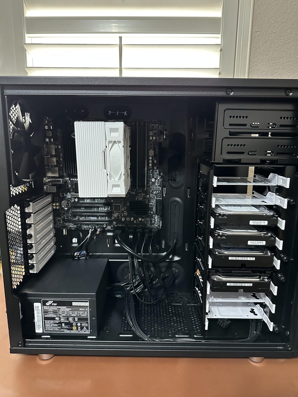 MSI PRO B550M-VC WiFi ProSeries Motherboard (AMD Ryzen 5000 Series, AM4, DDR4, PCIe 4.0, SATA 6Gb/s, M.2, USB 3.2 Gen 2, HDMI/DP, Wi-Fi 6E, Bluetooth 5.2, mATX) customer photo 1