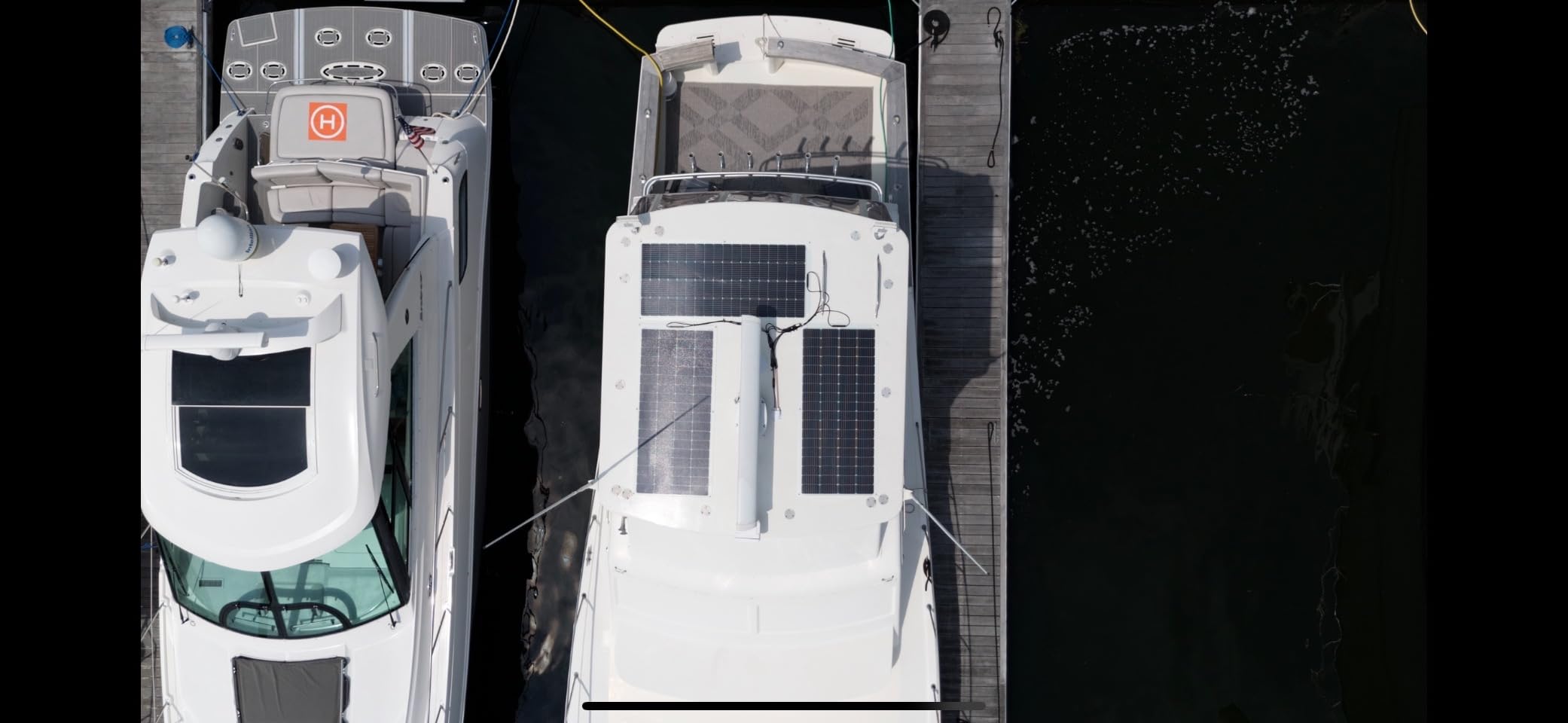 Renogy Flexible Solar Panel 200 Watt, 240 Ultra Flex Bendable | 200W Flexible Solar Panel for Marine RV Cabin Van Car Boat Curve Surfaces Off-Grid Systems, 0.1 Inch Lightweight, IP68 customer photo 1