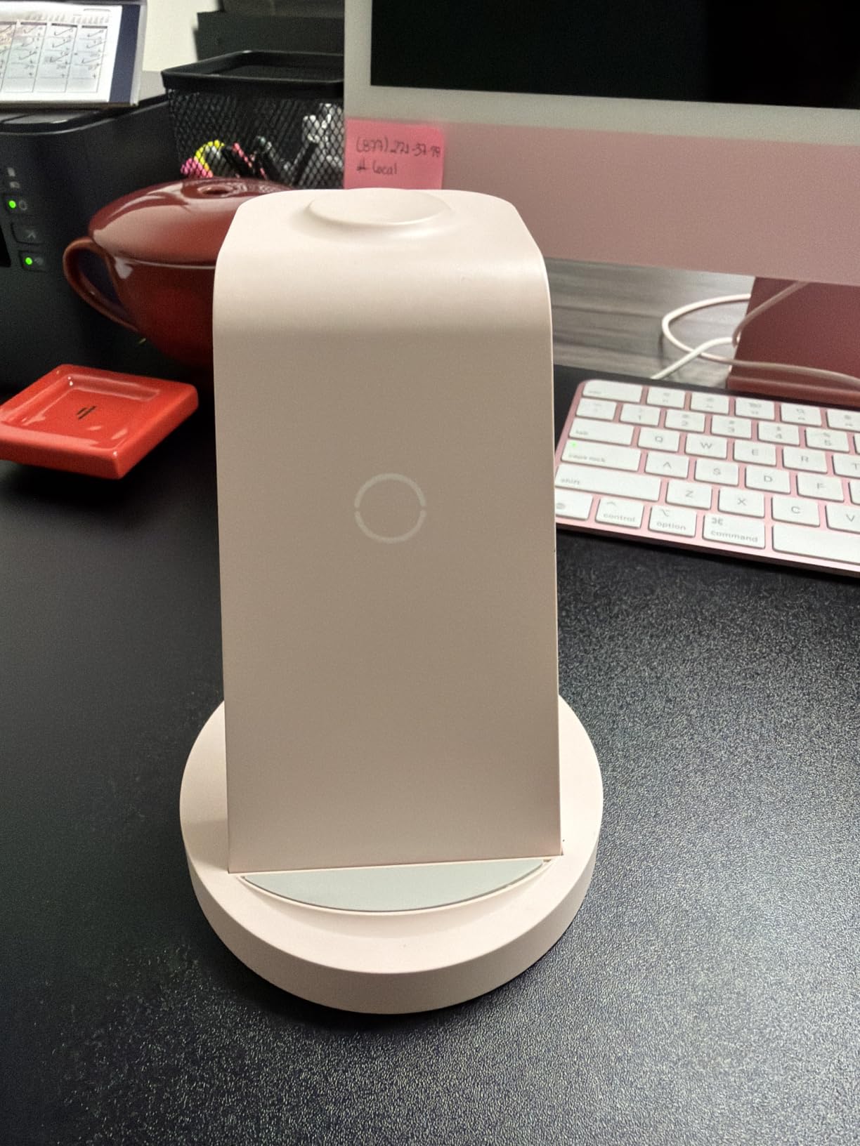 Anlmz 3 in 1 Charging Station - Wireless Charger for Apple Multiple Devices customer photo 2