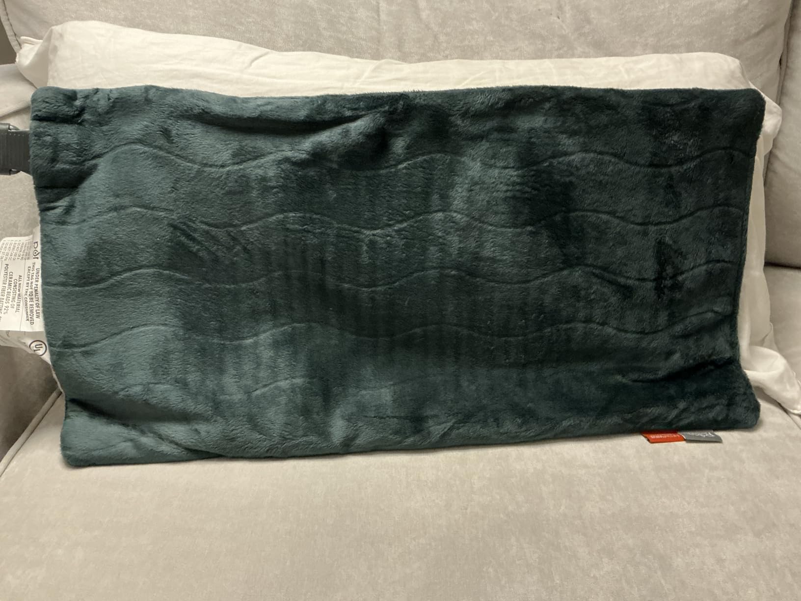 Pure Enrichment PureRelief Pro Far Infrared XL Heating Pad, 4 Heat Settings customer photo 2
