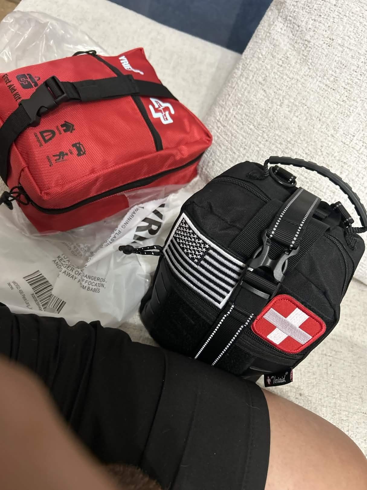 VRIEXSD 400 Piece Large First Aid Kit for Home, Car, Travel, Camping,Sports customer photo 1