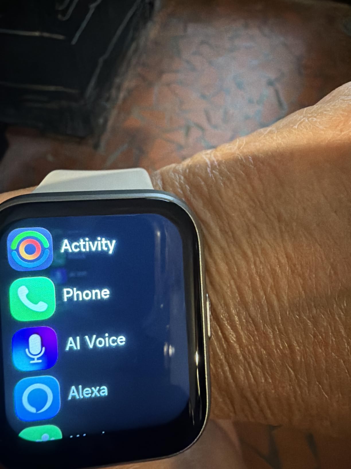 Tensky Smart Watch for Men/Women Android/iPhone/Samsung, Alexa Built-in, 1.8