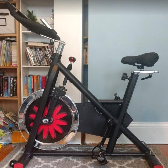 JOROTO Exercise Bike, Magnetic Stationary Bikes for Home customer photo 1