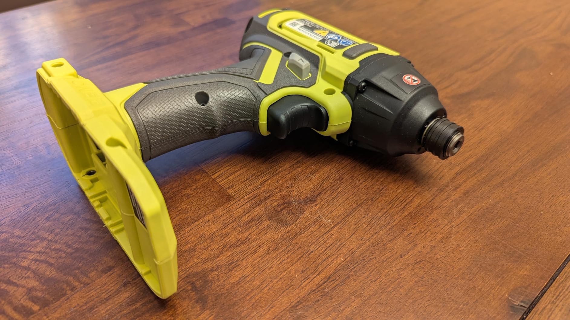 RYOBI ONE+ 18V Cordless 1/4 in. Impact Driver - 1,800 in-lbs Torque, 0-3,400 IPM, Tool Only (Battery Not Included) - PCL235B customer photo 1