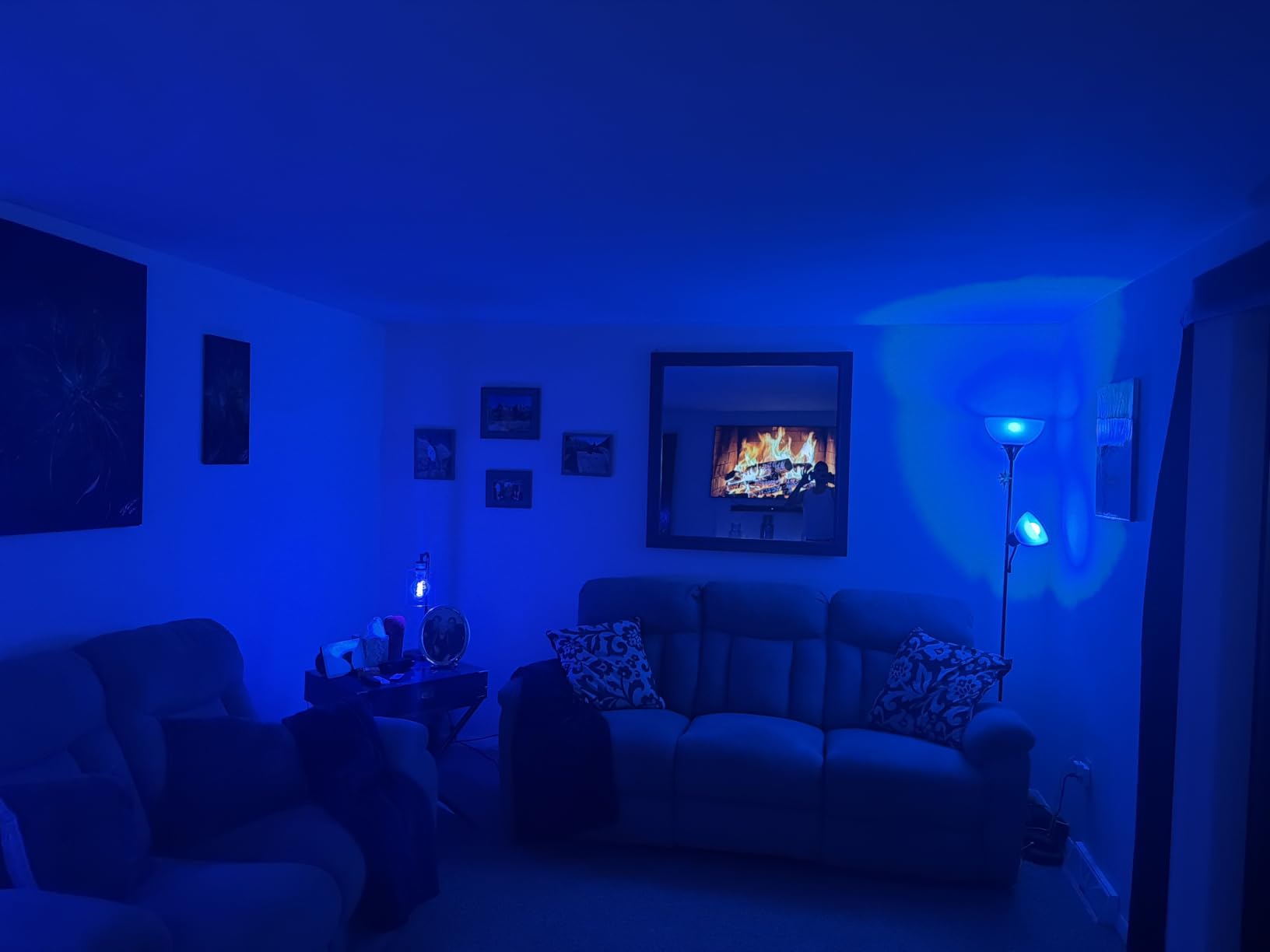 Linkind Matter Smart Light Bulbs, Work with Apple Home, Alexa, Siri, Google customer photo 2