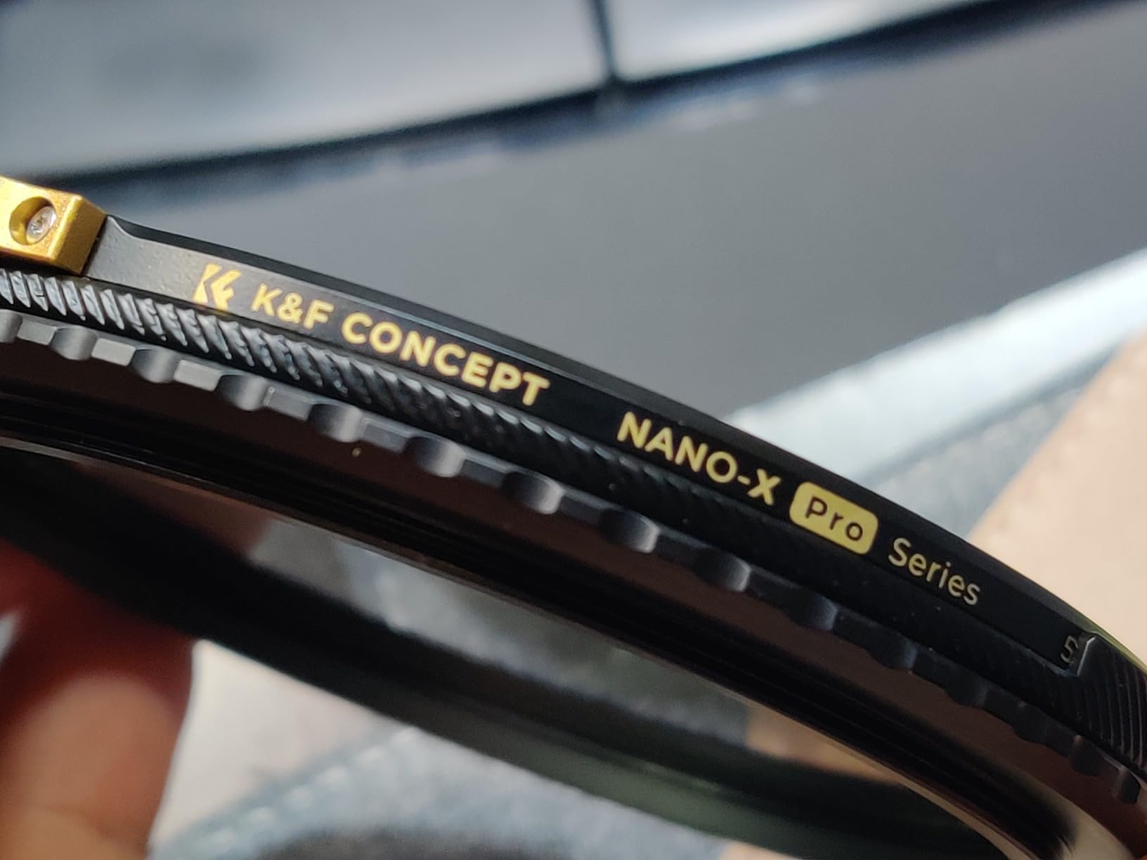 K&F CONCEPT Nano-X PRO 82mm True Color Variable ND2-32 & CPL 2-in-1 Filter customer photo 1