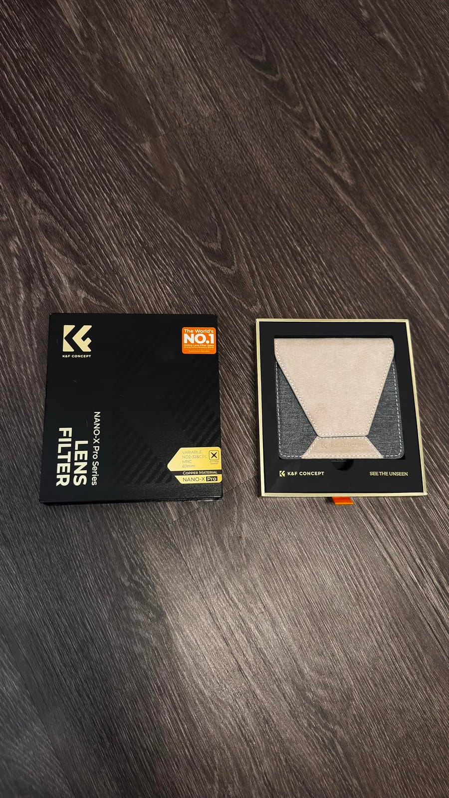 K&F CONCEPT Nano-X PRO 82mm True Color Variable ND2-32 & CPL 2-in-1 Filter customer photo 2