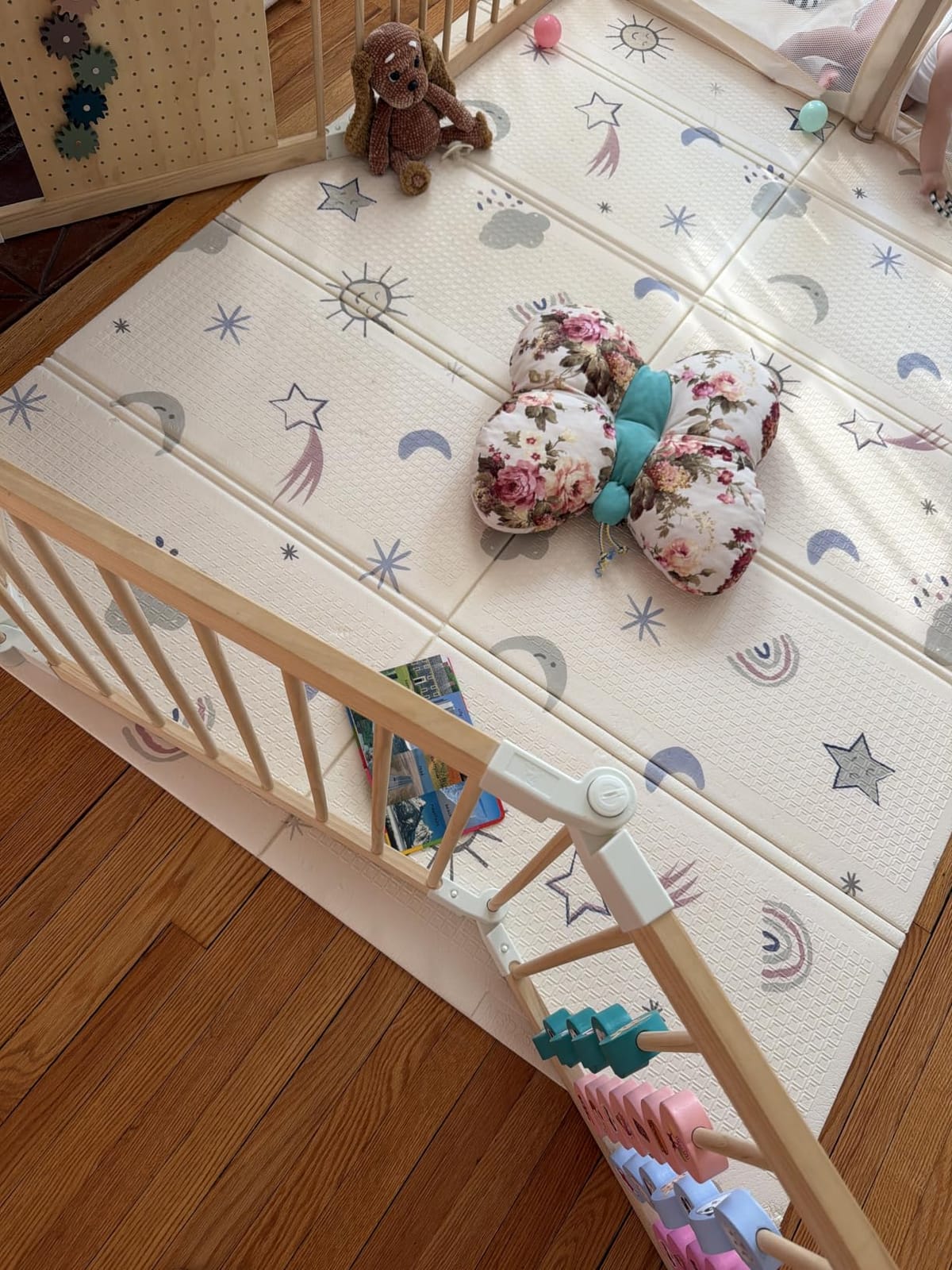 Nuby Reversible Baby Floor Mat customer photo 2