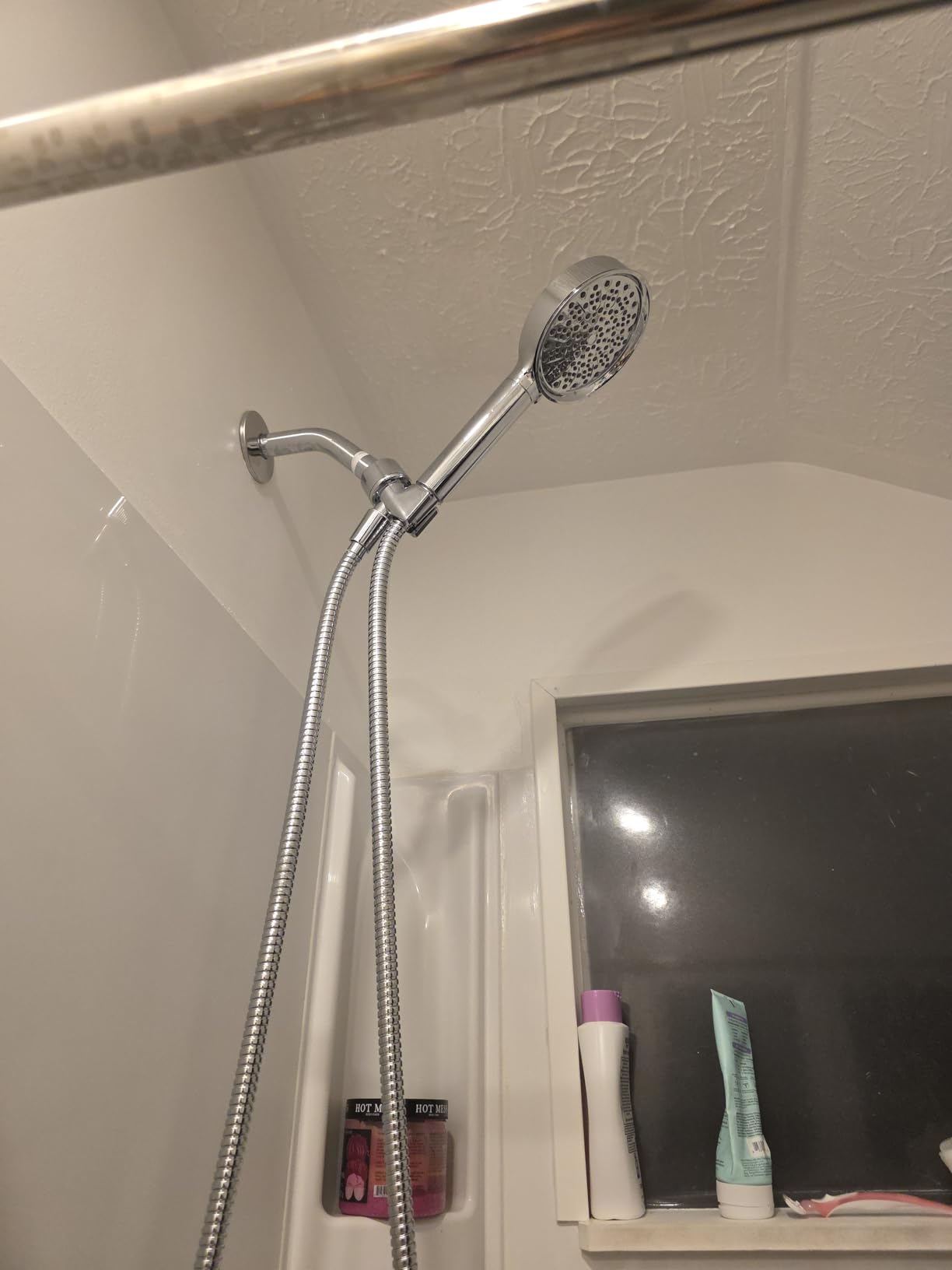 Cobbe Filtered Shower Head with Handheld, Water Softener for Hard Water customer photo 1