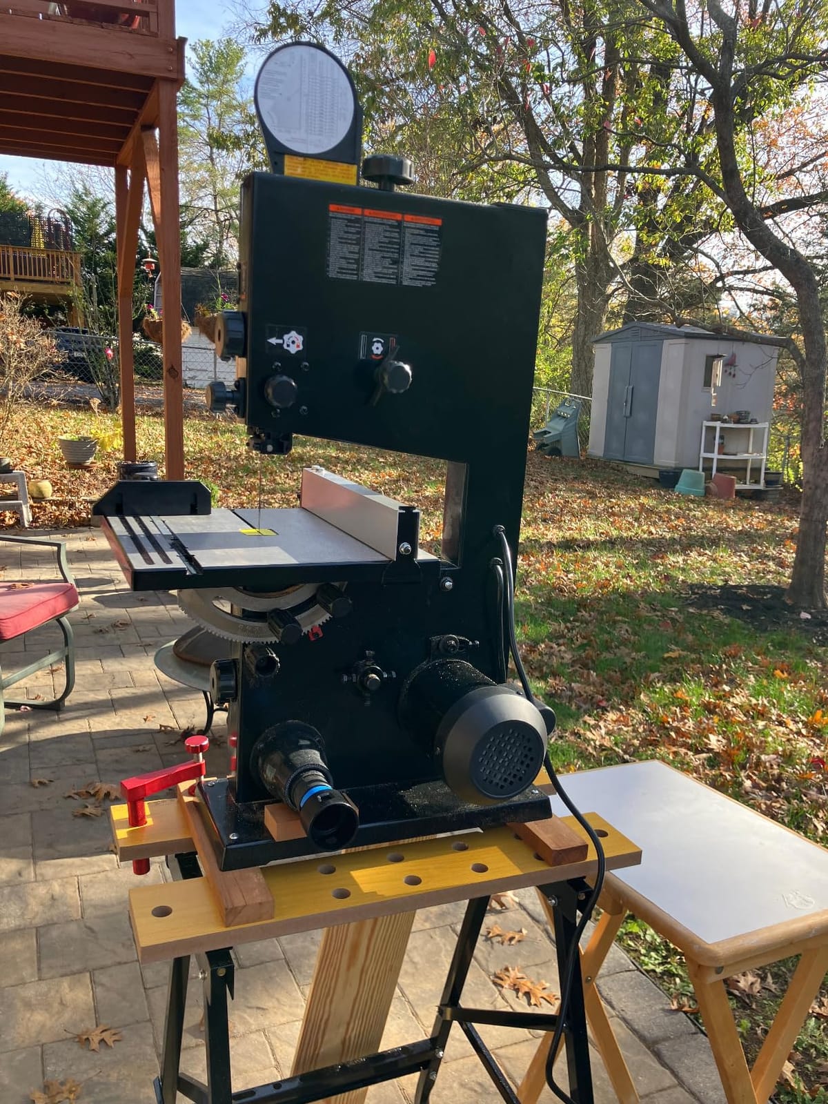 WEN 9-Inch Band Saw, 2.8-Amp Benchtop (BA3959) customer photo 1