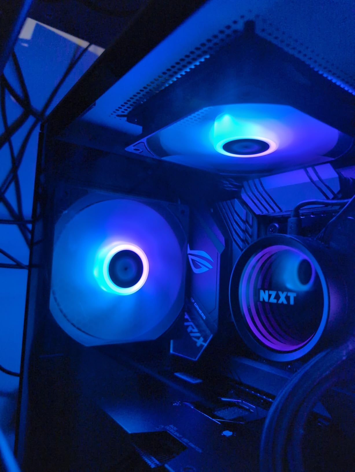 Thermalright TL-C12C-S X3 CPU Fan 120mm ARGB Case Cooler Fan, 4pin PWM Silent Computer with S-FDB Bearing Included, up to 1550RPM Cooling Fan(3 Quantities) (TL-C12C-S X3-D2) customer photo 1