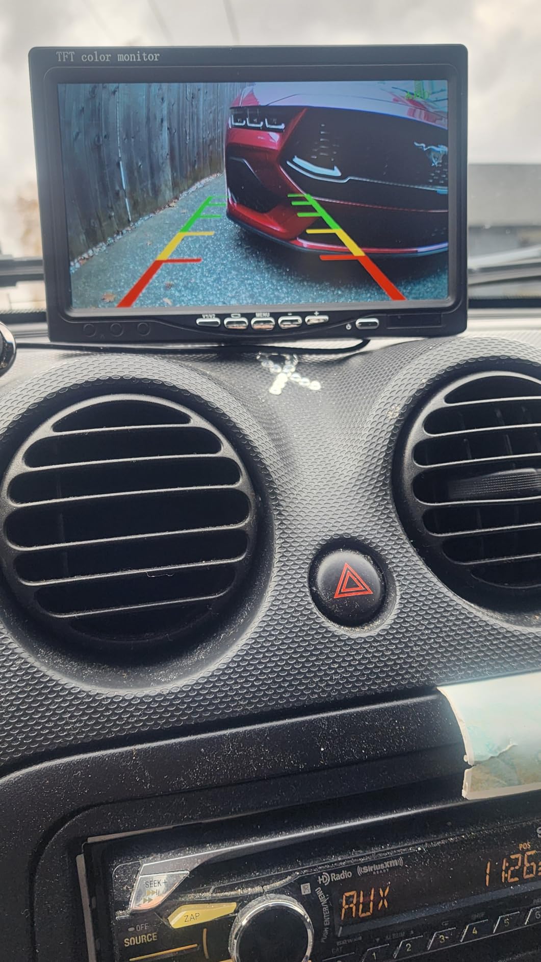 eRapta Backup Camera for Truck 7''HD 2K Front/Rear View Monitor kit customer photo 2