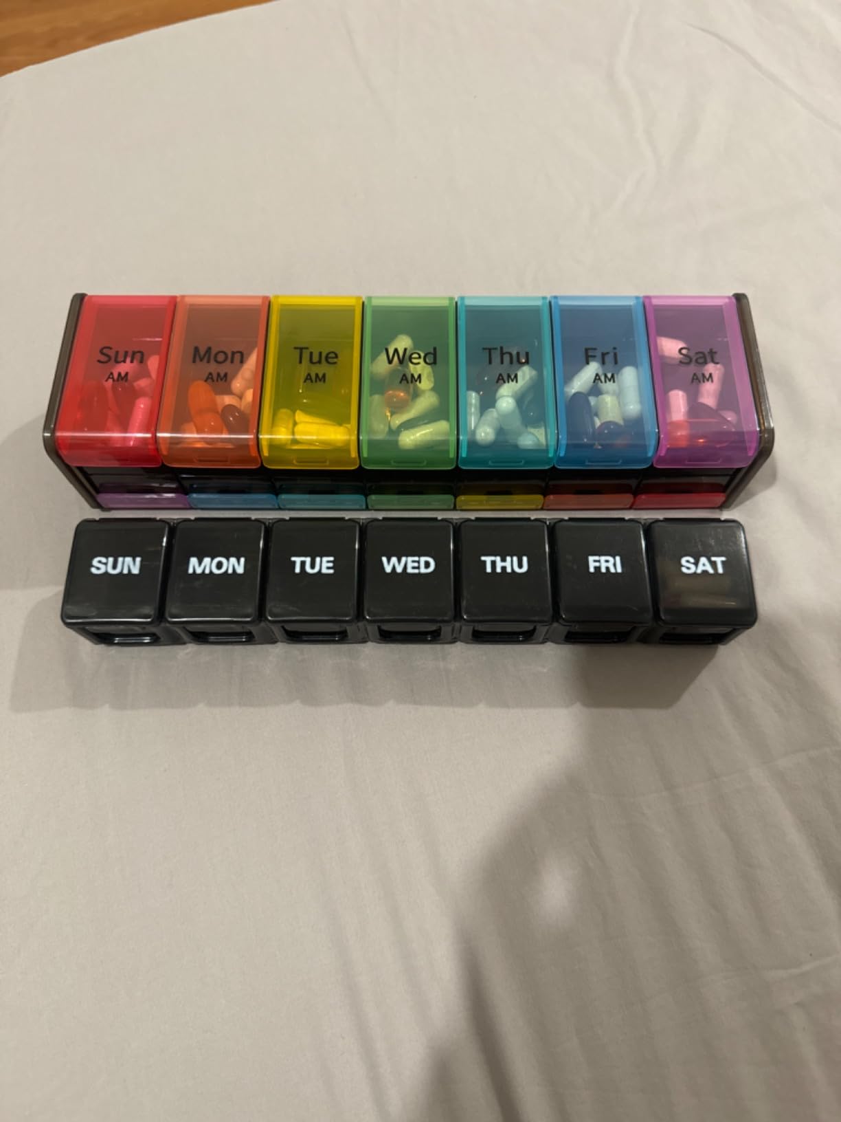 Windtrace Automatic Pill Dispenser for Elderly with Alarm customer photo 2