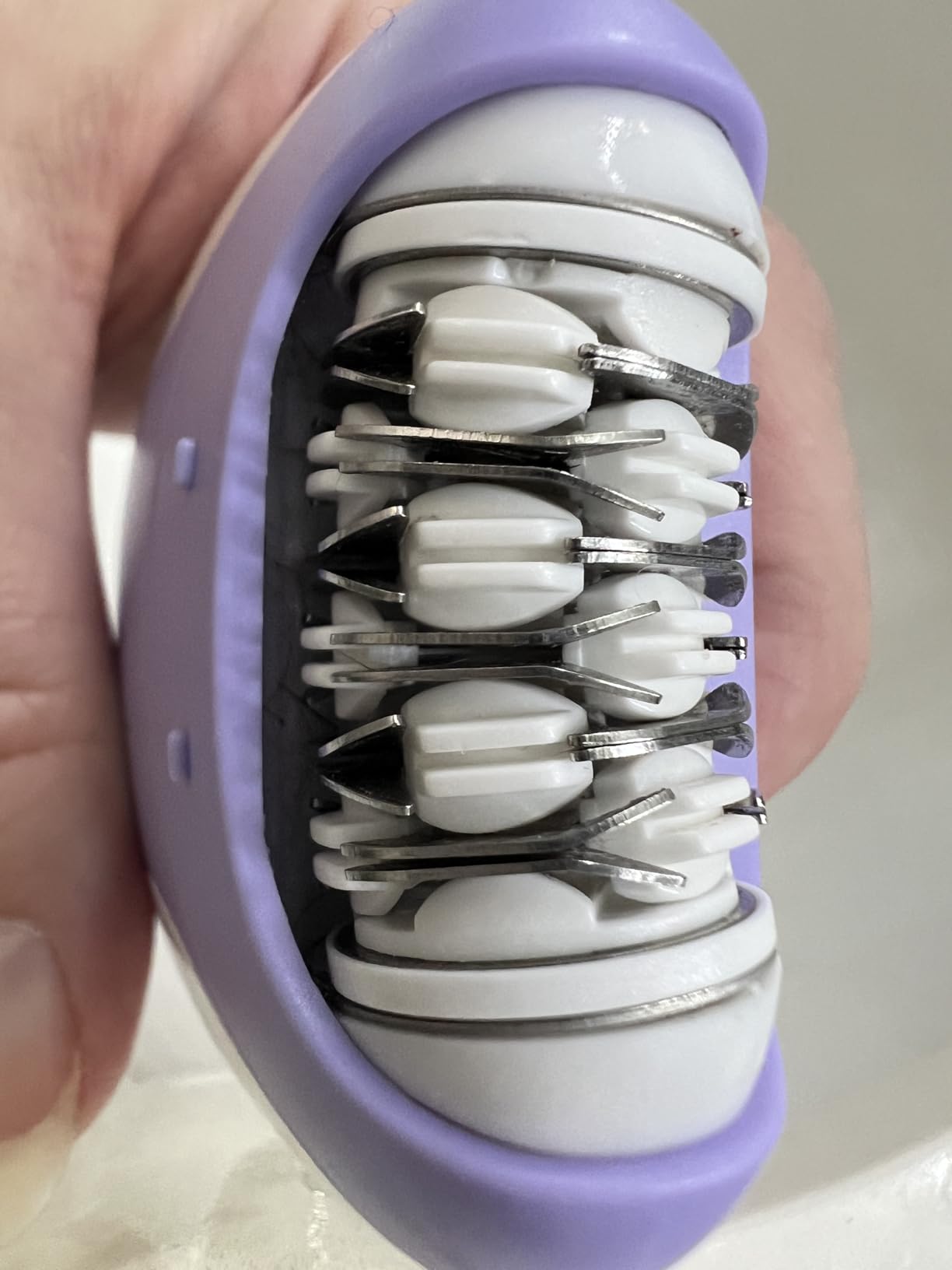VOGOE Epilator for Women-Cordless Epilators Hair Removal for Body HR310 customer photo 2