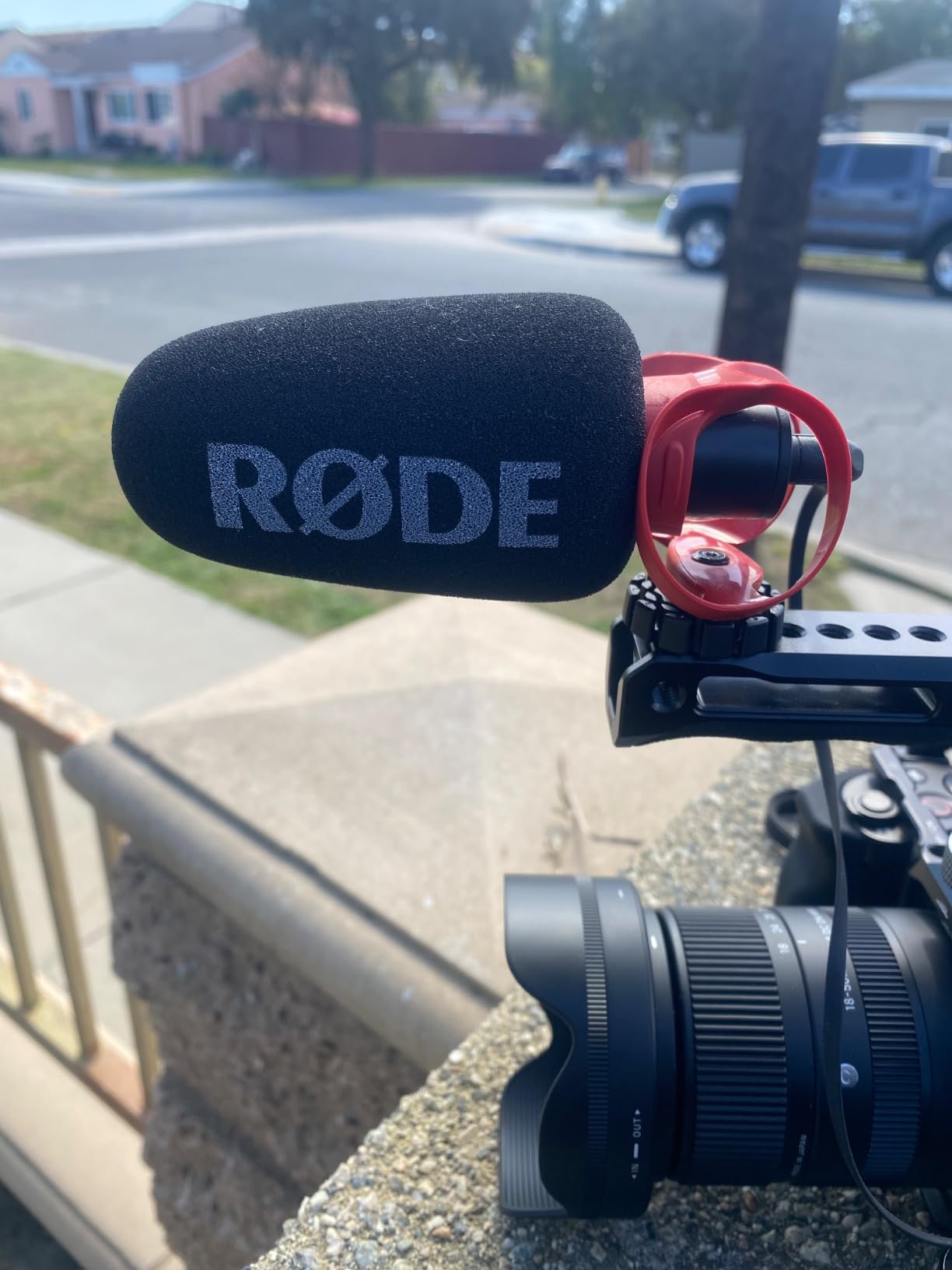 RØDE VideoMicro II Ultra-Compact On-Camera Shotgun Microphone for Recording Audio with a Camera or Mobile Device customer photo 1