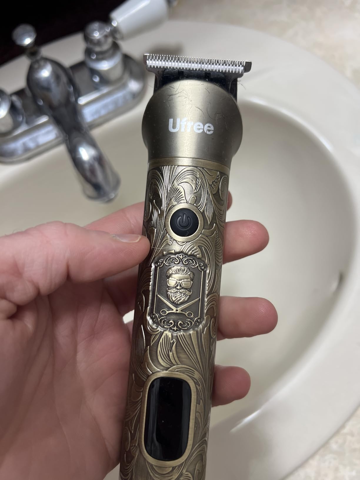 Ufree Professional Beard Trimmer for Men, Electric Shaver Razor, Men Gift customer photo 2