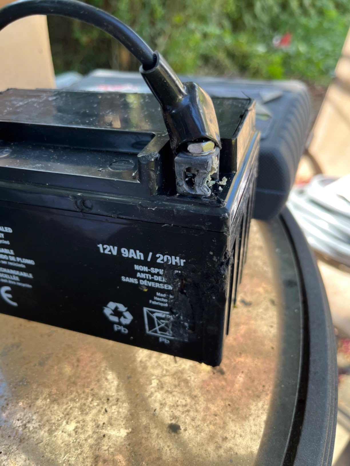 Champion 8125-Watt Electric Start Tri Fuel Portable Generator customer photo 2