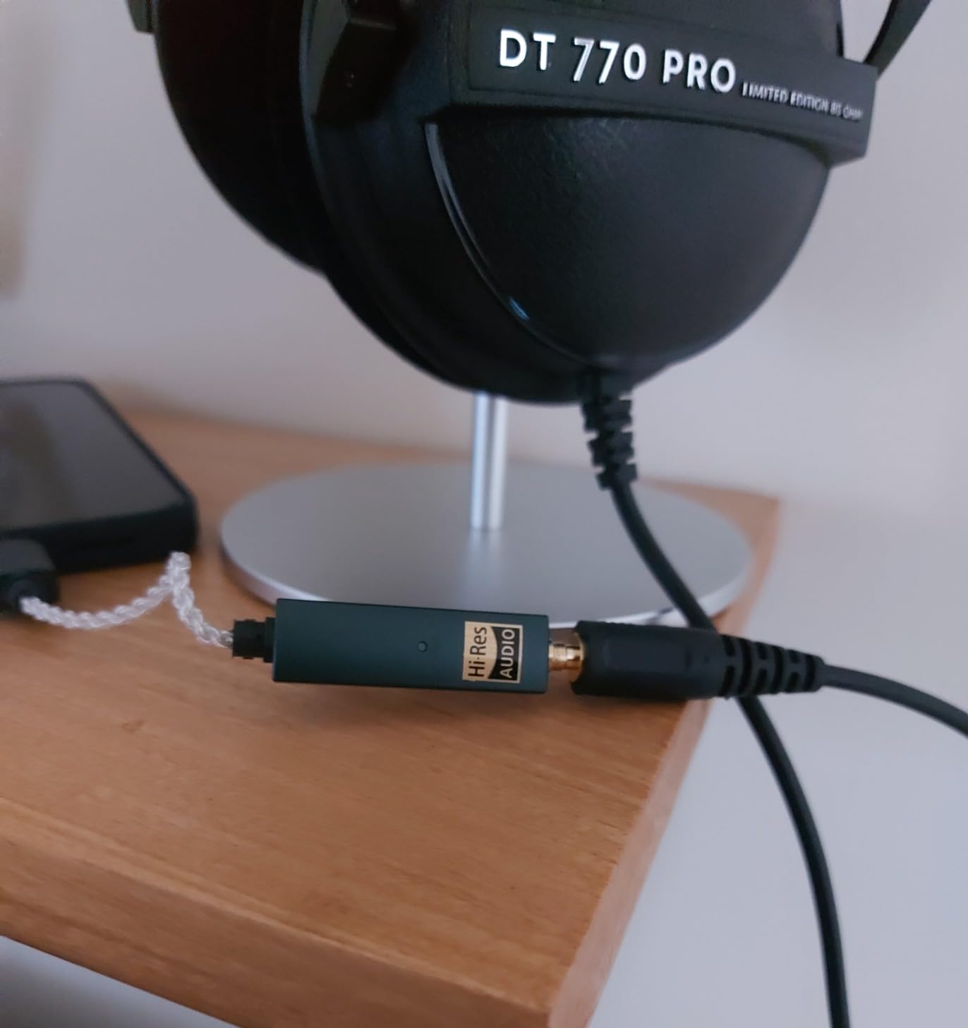 iFi GO Link - Portable DAC & Headphone Amplifier-USB - C to 3.5mm Adapter customer photo 2