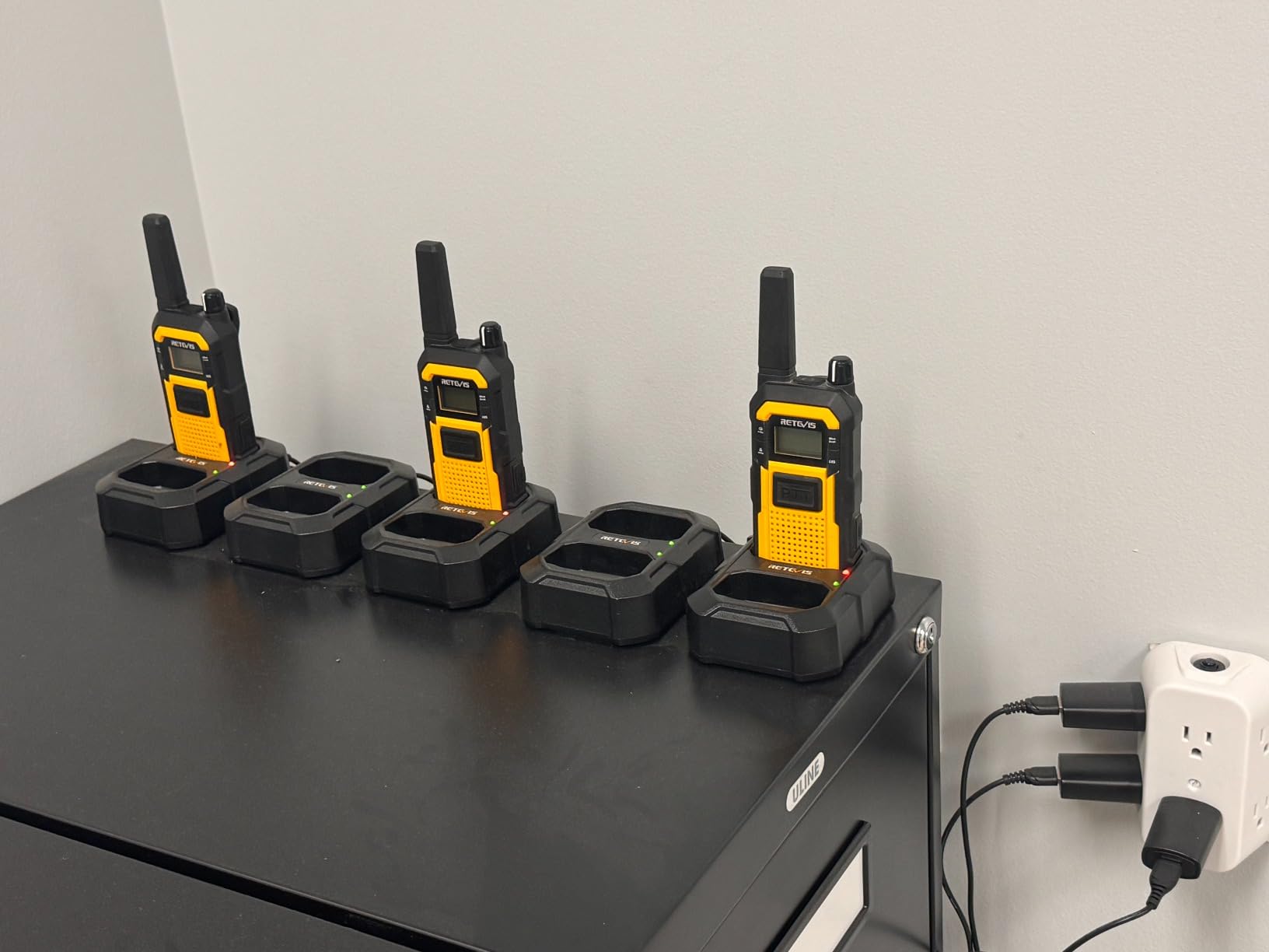 Retevis RB48 FRS Walkie Talkies Long Range,Mil-Standards 810H Two Way Radio customer photo 2