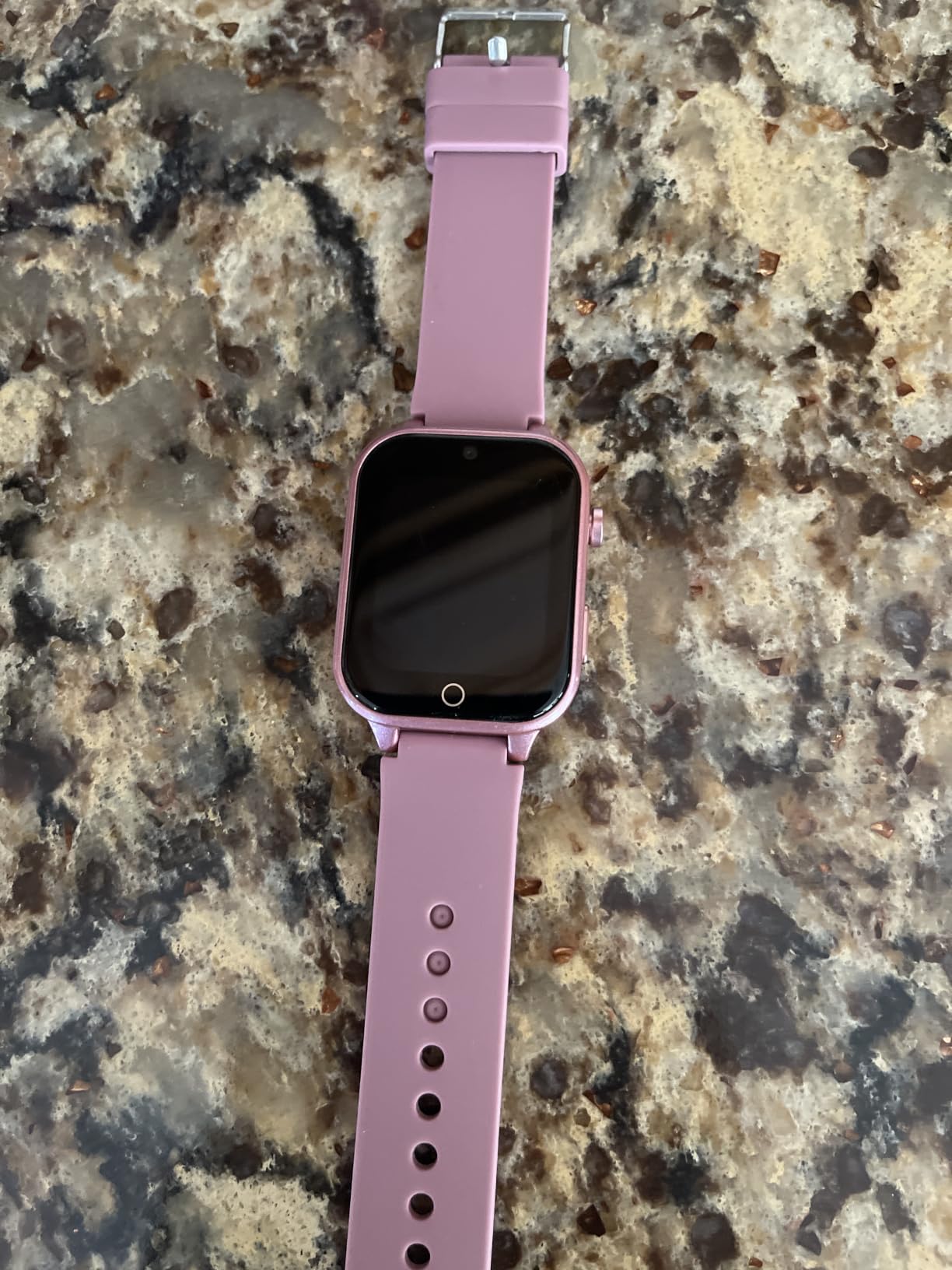 Kids Smart Watch Gift for Girls Age 5-12, 39 Games HD Touch Screen Watches with Video Camera Music Player Pedometer Flashlight 12/24 hr Educational Toys Birthday Gifts for Girls Ages 7 8 9 10 customer photo 2