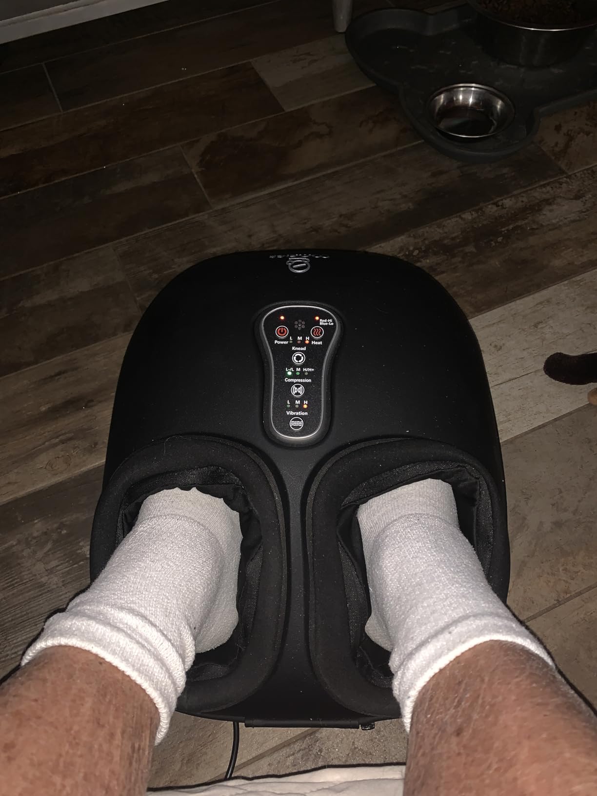 COMFIER 2026 Shiatsu Foot Massager with Heat, FSA Eligible Items Only List customer photo 1