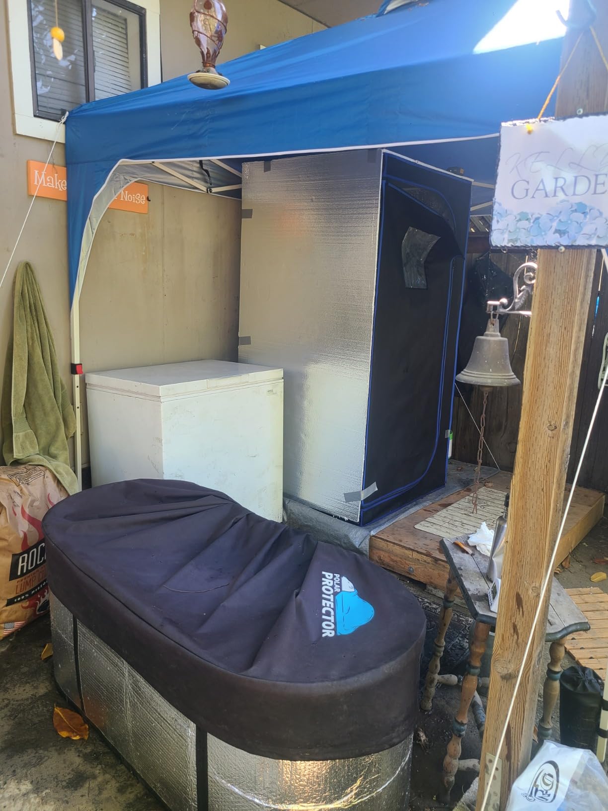 SereneLife Portable Sauna for Home, 2 Person Steam Sauna Tent with 4L Steamer, 2 Folding Sauna Chairs, Remote Control in-Home Spa, 6' x 4' customer photo 2