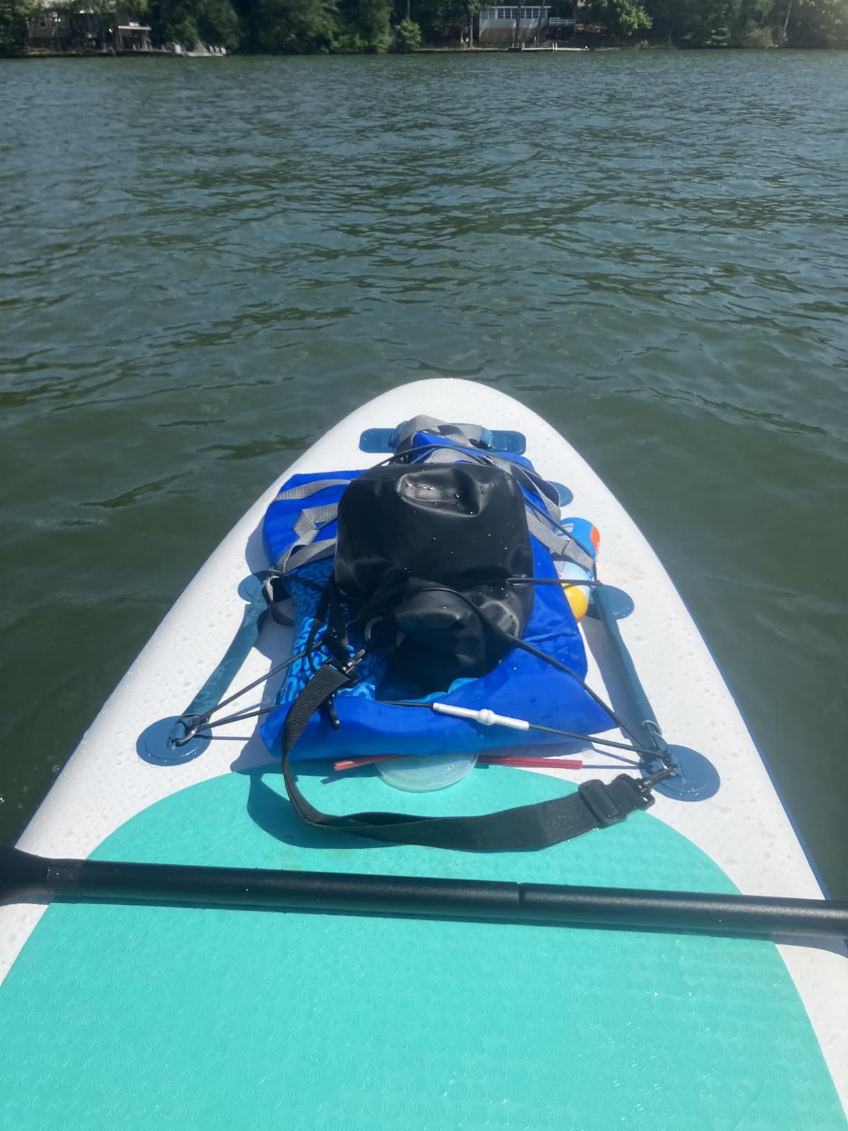 Inflatable Paddle Board with Premium SUP Board Accessories, Allround Paddle Boards for Adults/Youth,Stand Up Paddle Board Defender Collection customer photo 2
