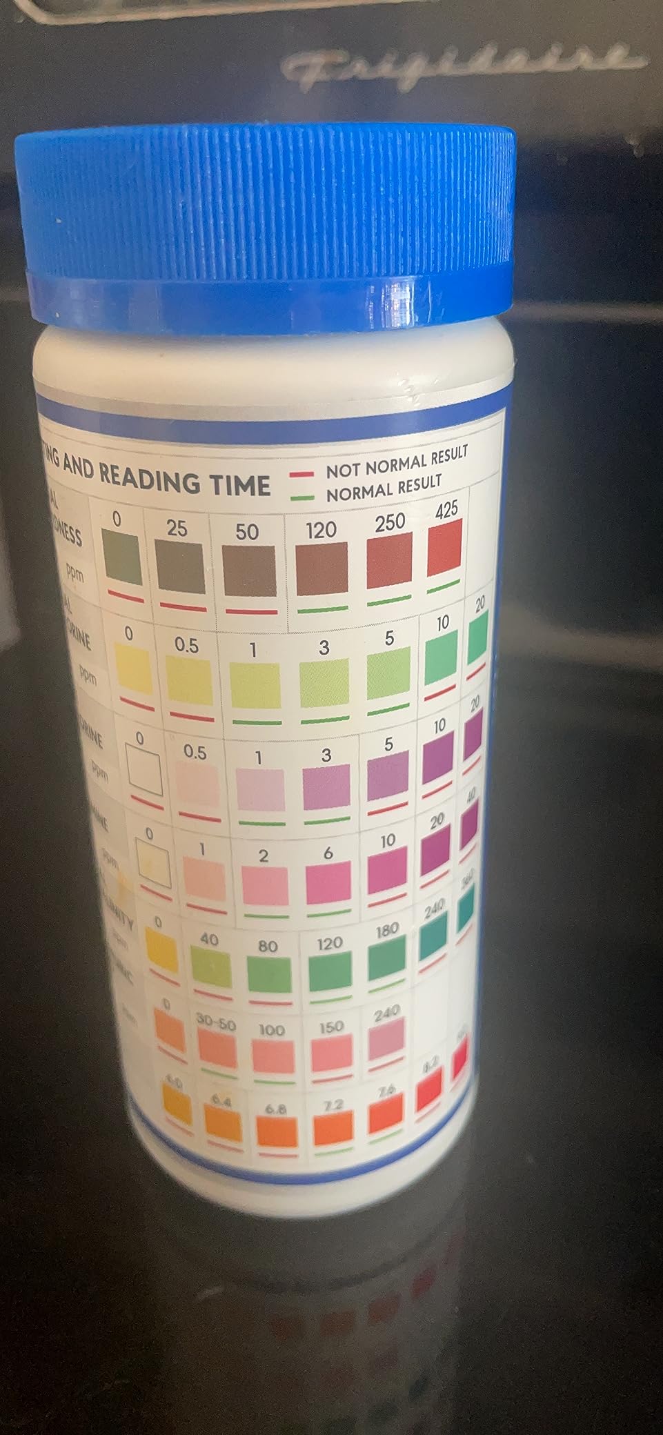 All-New Pool and Spa Test Strips 7 in 1 Quick SuperAccurate Swimming 150 Pool Test Kit - Hot Tub Test Strips & Pool Water Testing Strips for pH Chlorine Bromine Hardness Alkalinity Cyanuric Acid customer photo 2