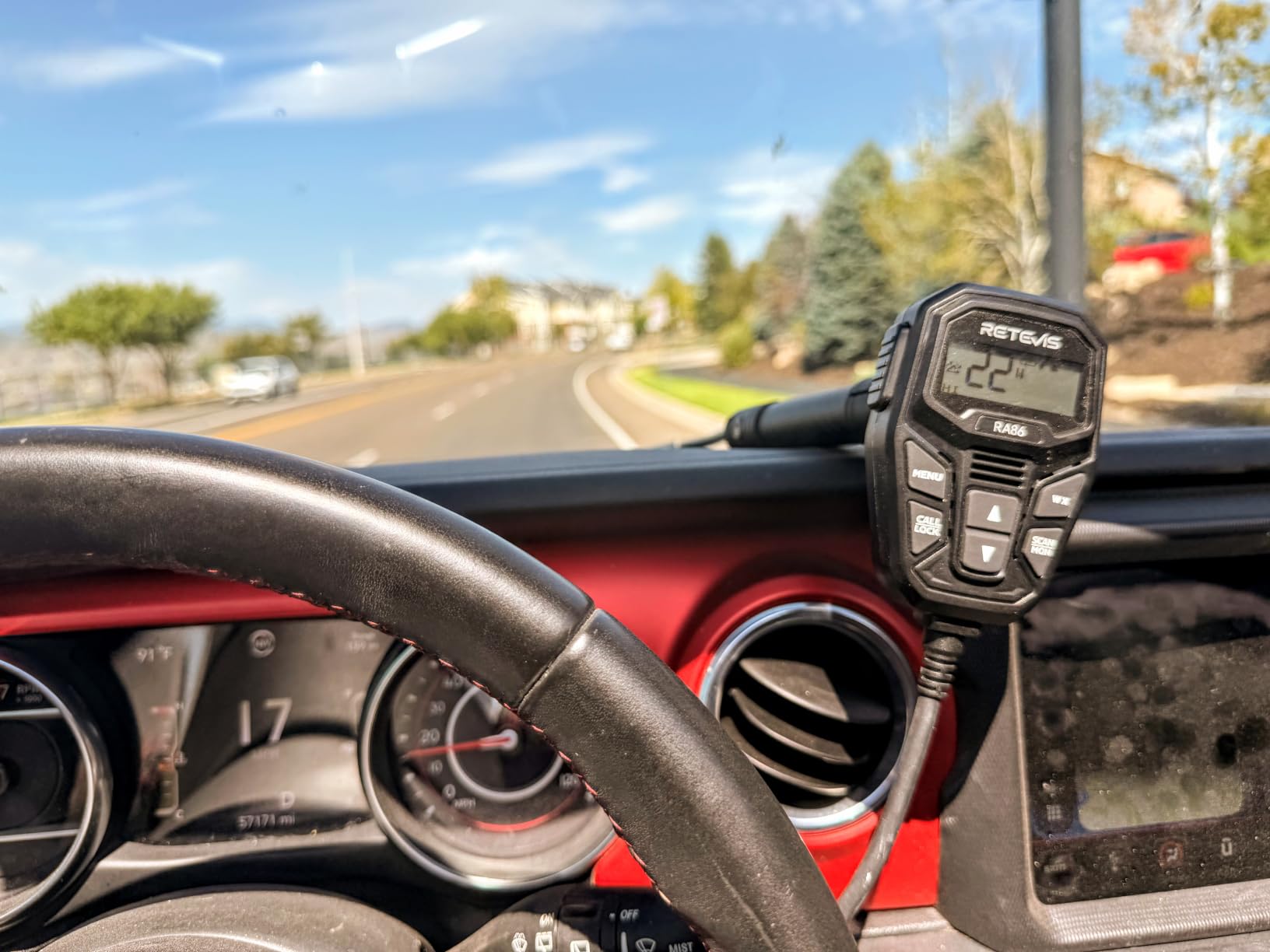 Retevis RA86 GMRS Mobile Radio, GMRS Radio with Gain Antenna customer photo 2