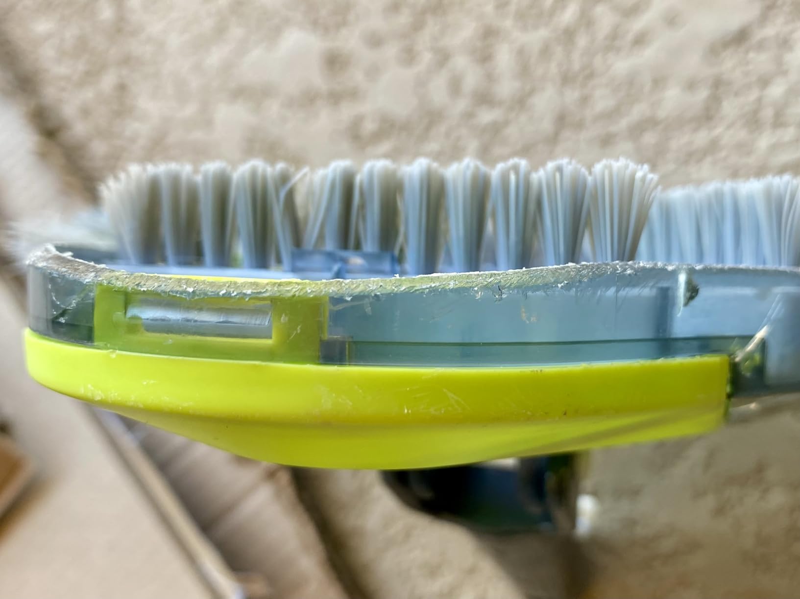 Sepetrel Upgrade Pool Vacuum Head with Side Brush & Universal Rotatable Hose Adapter,Weighted Triangular Shape(Safe for Vinyl Liner Pool) customer photo 2