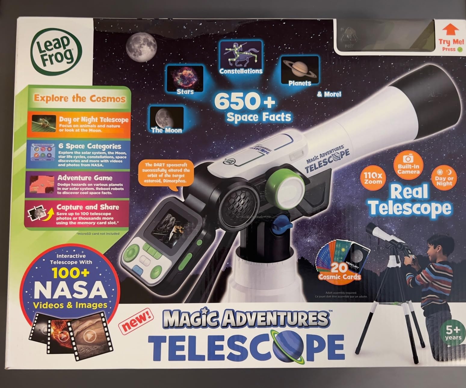 LeapFrog Magic Adventures Telescope customer photo 1