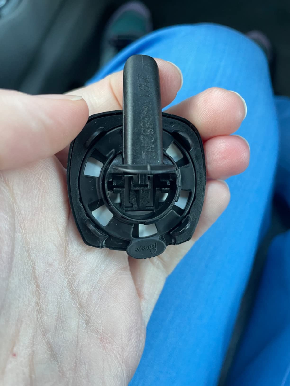 Febreze Car Air Freshener Vent Clips, Car Freshener, Unstopables Scents Variety Pack, .07 oz. Car Vent Clip, 3-Count, Car Air Fresheners customer photo 2