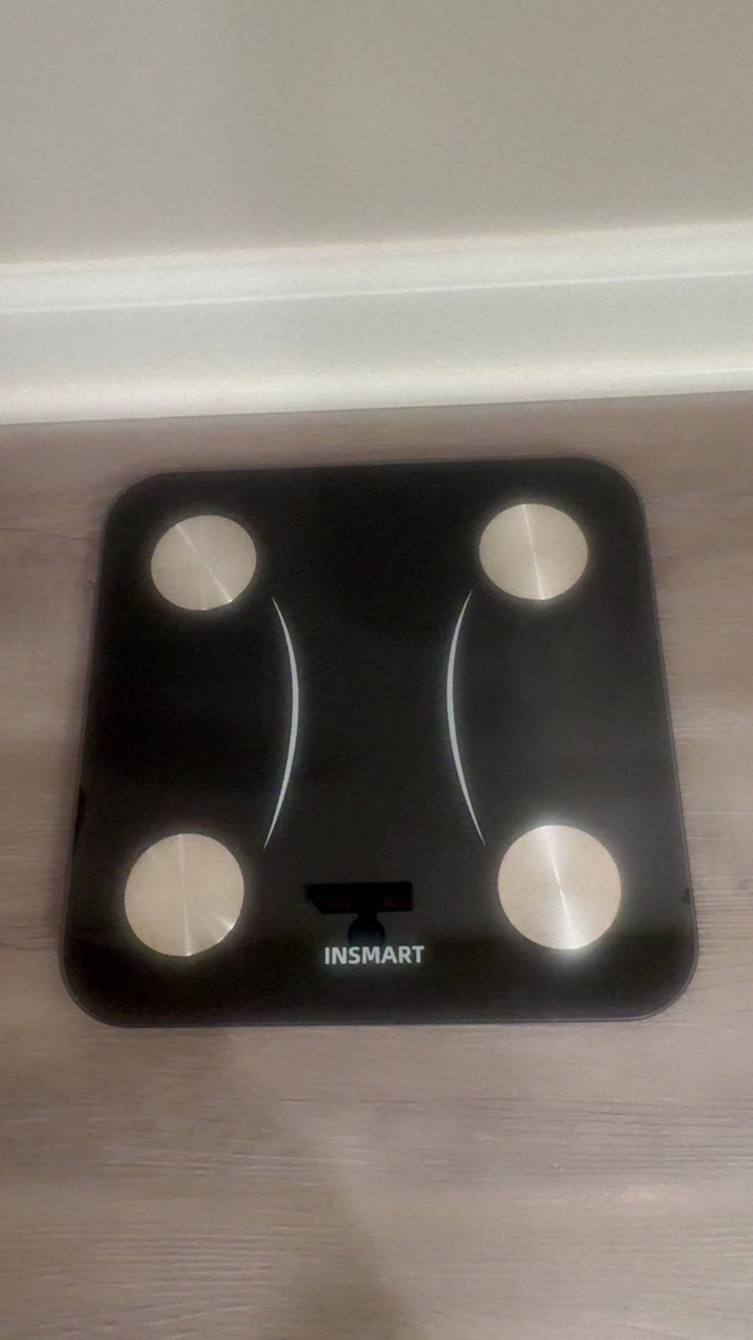 INSMART Smart Scale for Body Weight, 0.1lb High Accuracy, 24 Metrics customer photo 2