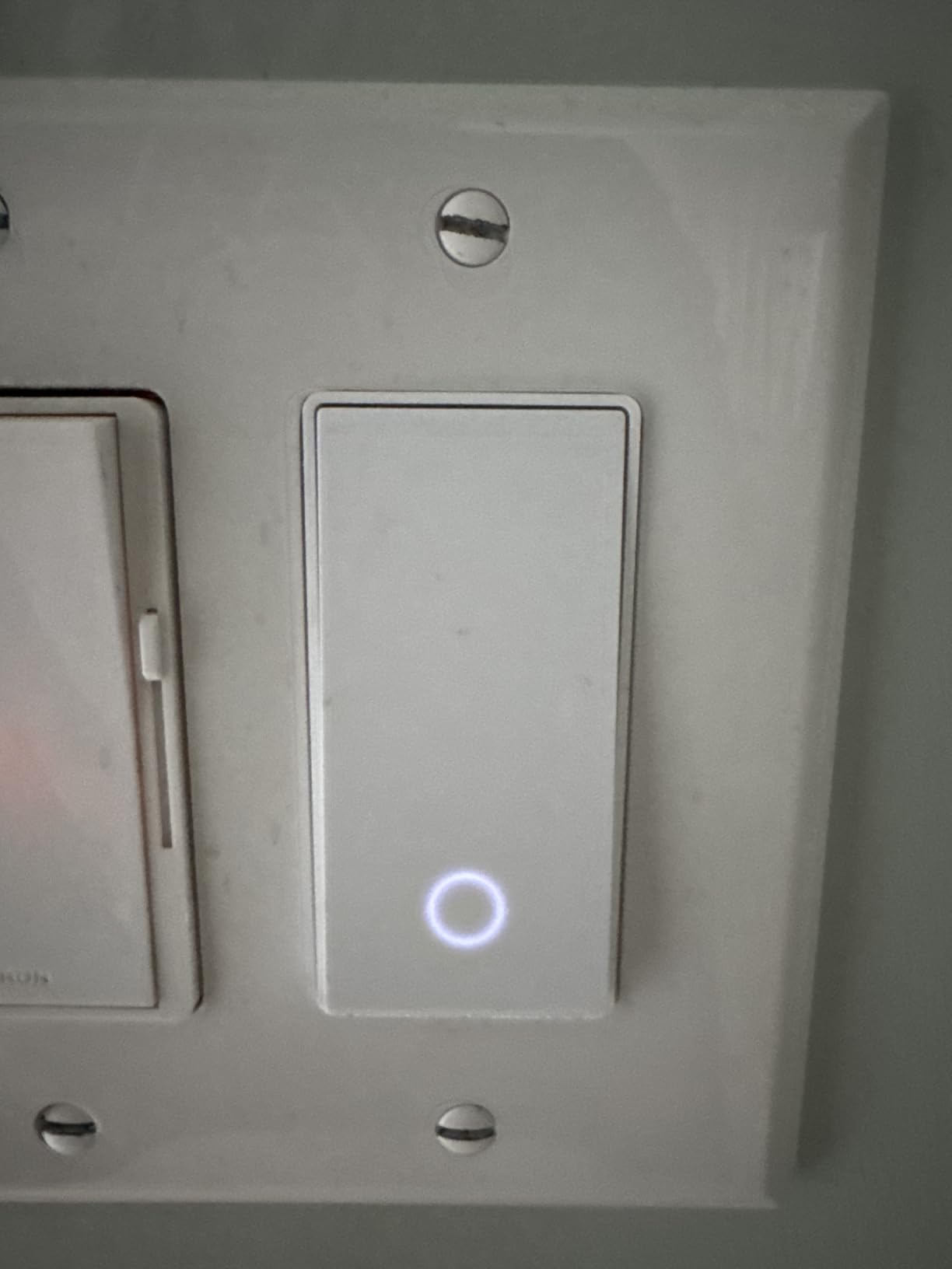 Kasa Apple HomeKit Smart Light Switch KS200P3, Single Pole customer photo 2
