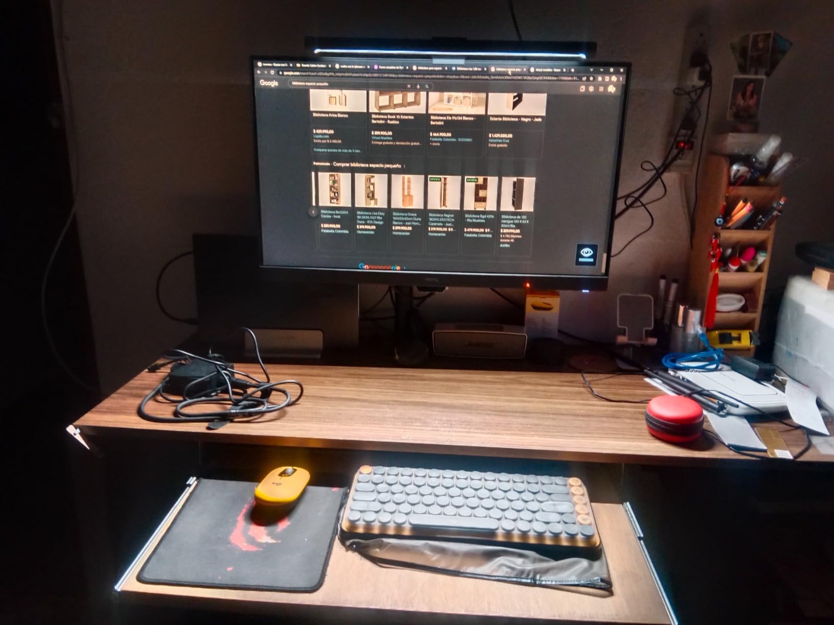 Xiaomi Mi Computer Monitor Light Bar - Wireless Control, Easy Installation, Extra Computer Lighting w/o Taking Desktop Space customer photo 1