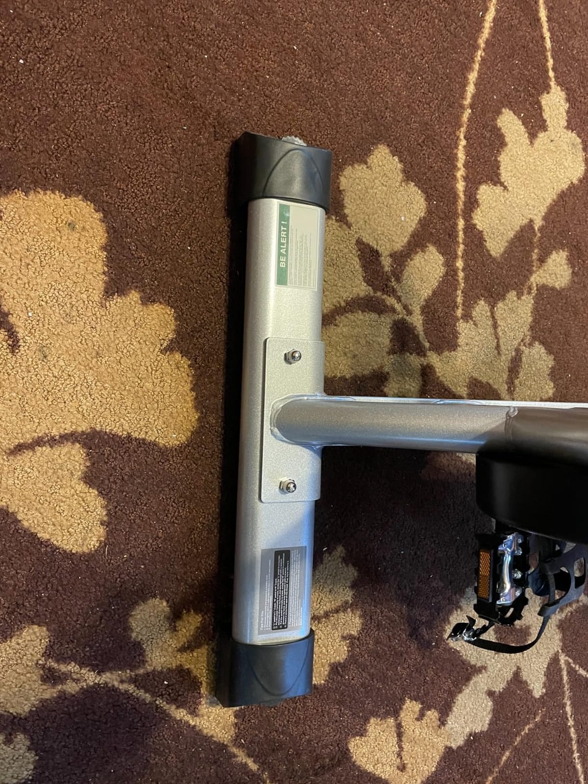 YOSUDA Exercise Bike, Magnetic Friction Stationary Bike with App Training customer photo 2