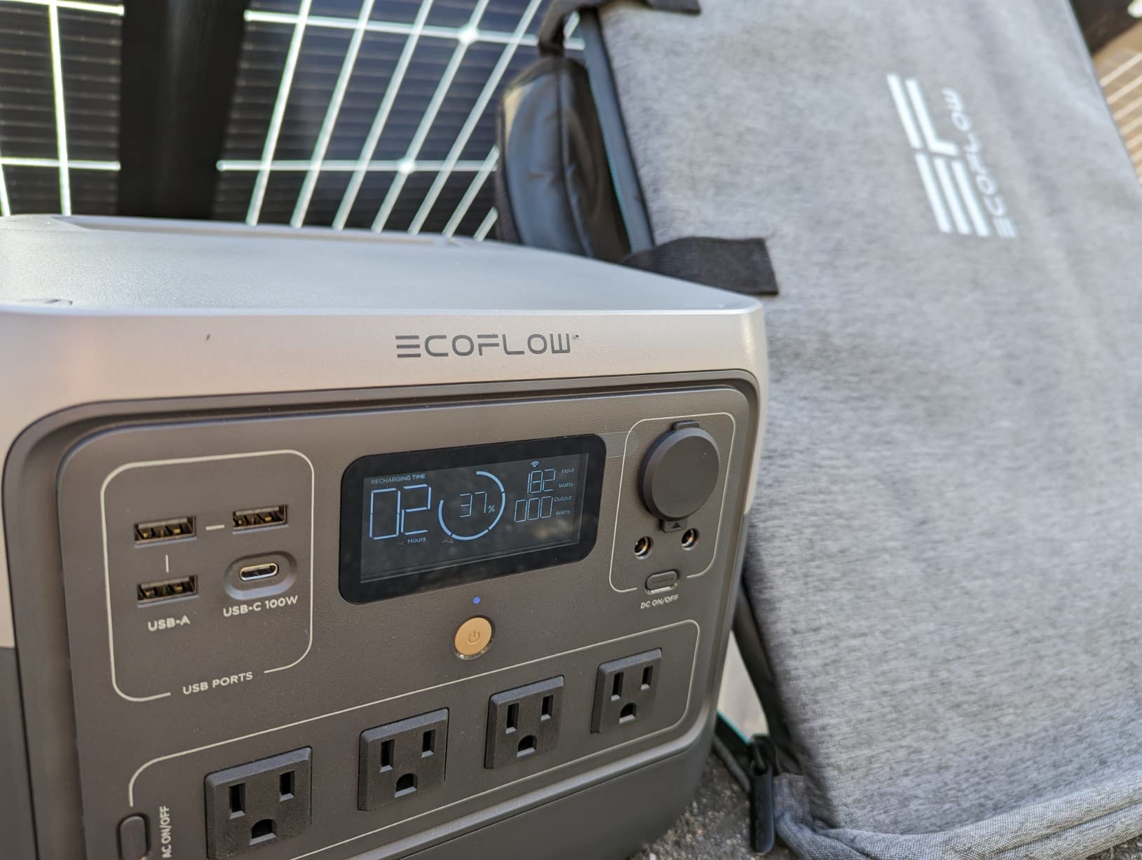 EF ECOFLOW Portable Power Station RIVER 2 Pro, 768Wh 800W customer photo 2