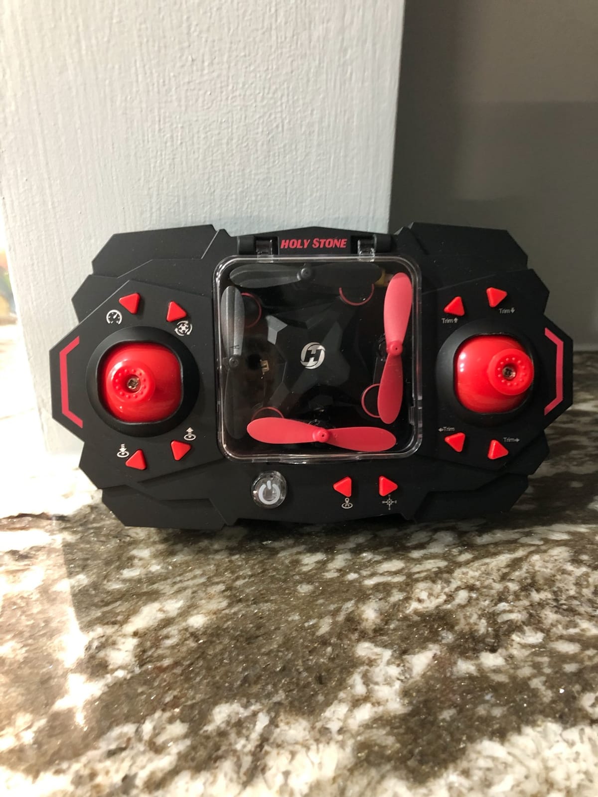 Holy Stone HS190 Foldable Mini Drone for Kids Beginners, RC Nano Quadcopter with Altitude Hold, 3D Flips, High Speeds Rotation, Headless Mode, Throw to Go, One Key Return, Great Gift Toys for Boys and Girls, Blue customer photo 1