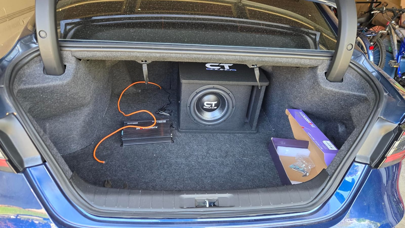 CT Sounds Single 12” 1300W Loaded Tropo Series Ported Car Subwoofer Box - TROPO-1X12D2 customer photo 1