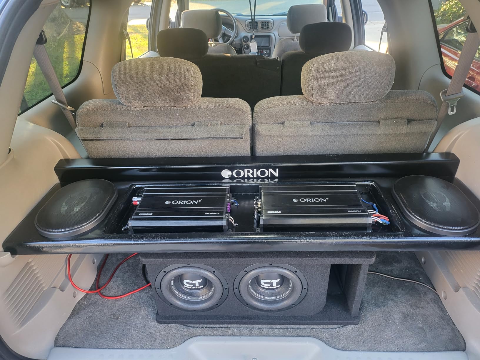 CT Sounds Single 12” 1300W Loaded Tropo Series Ported Car Subwoofer Box - TROPO-1X12D2 customer photo 2