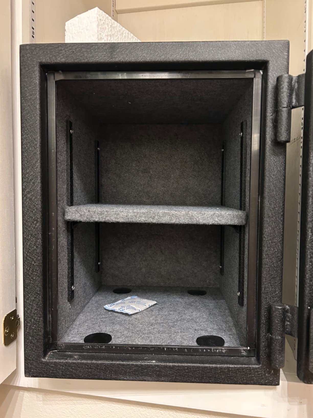 TIGERKING Biometric Fingerprint Fireproof Safe for Home Office customer photo 2