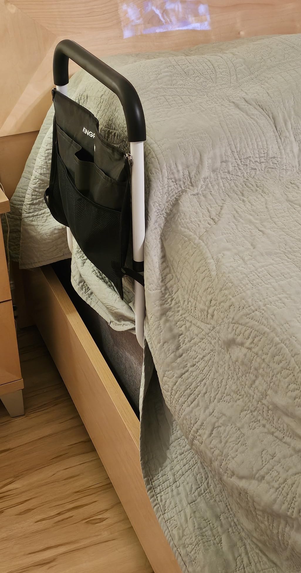 KingPavonini Bed Rails for Elderly Adults Safety, 380 LBS, Model BM03-1 customer photo 1